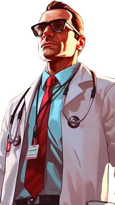 Personnage des secours