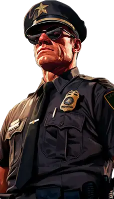 Personnage policier